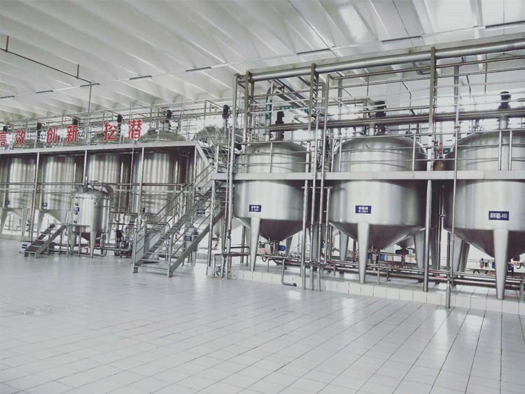 萬力生物肝素鈉生產車間